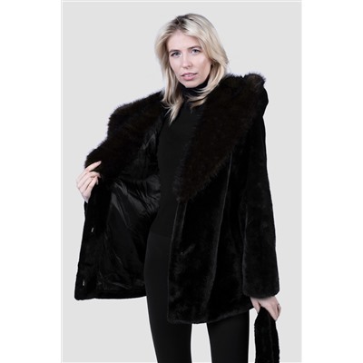 02-3287 Пальто женское шубка эко-мех