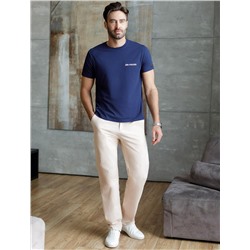 Брюки-чиносы из эластичного твилла