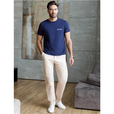 Брюки-чиносы из эластичного твилла