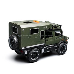 Машина "Armored car" (свет, звук) в коробке
