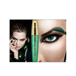 MANLEY Тушь для ресниц "Объем миллиона ресниц Feline Взгляд кошки", для объема и разделения