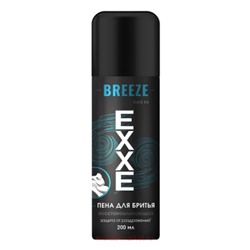 EXXE Men Пена для бритья Восстанавливающая Breeze 200мл