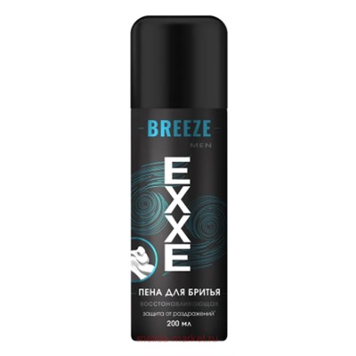 EXXE Men Пена для бритья Восстанавливающая Breeze 200мл