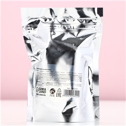 Бомбочки для ванны «Время чудес» аромат роза, ваниль, 6×20 г, Чистое счастье