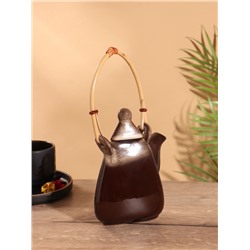 Чайник заварочный «Флоренс», керамика, коричневый