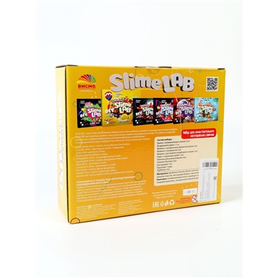 УЦЕНКА Набор для опытов и экспериментов Слайм лаб Орбис. «Джуси мелон» 520