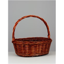 Набор корзин плетёных Smith, ива, 3 шт., коричневый