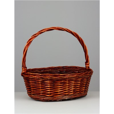 Набор корзин плетёных Smith, ива, 3 шт., коричневый