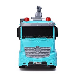 Машина "Санитарная" на батарейках, в коробке