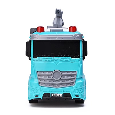 Машина "Санитарная" на батарейках, в коробке