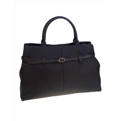 Женская сумка из натуральной кожи, цвет  кофе