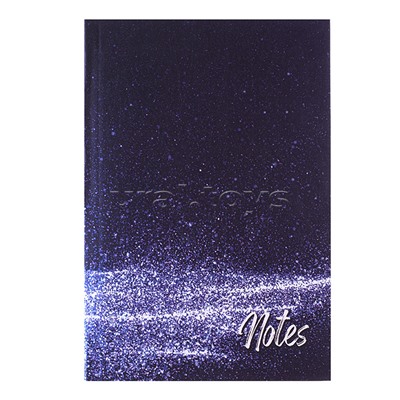 Книжка записная А6 80л. "Млечный путь"
