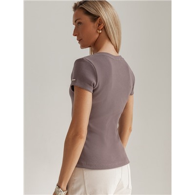 VILATTE Футболка D49.129