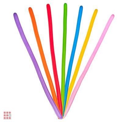 Шары воздушные для моделирования 25шт "Микс"