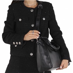 Сумка 0928CH black Polina&Eiterou