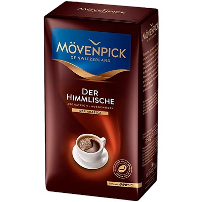 Кофе MOVENPICK DER HIMMLISСHE Молотый 250 гр., 100% Арабика