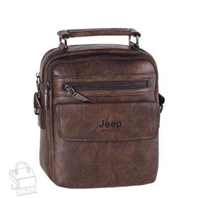Сумка мужская 6601-3 brown Jeep