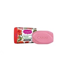 Camay Botanicals Туалетное мыло 85г Гранат Коллаген