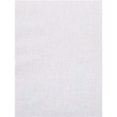 Простыня 1.5-спальная, 145×214 см, бязь отбеленная, хлопок 100%, белая