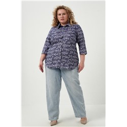 Рубашка женская 83605 (Индиго)
