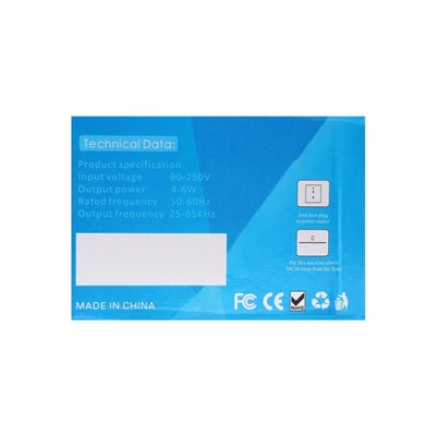 Отпугиватель насекомых и грызунов LRI-53, ультразвуковой, от сети, белый