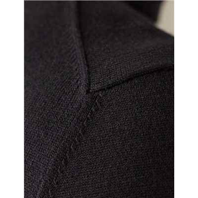 Свитер из хлопка с нейлоном