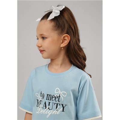 Футболка детская для девочки