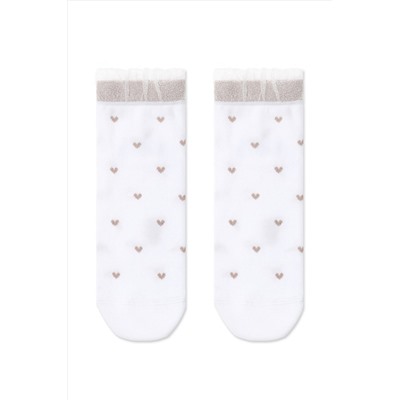 Носки женские CONTE Носки с воздушным ботом и люрексом CLASSIC CONTE ELEGANT, 1229786