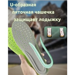 Стельки универсальные40-46 для обуви, анатомические, дышащие, ароматические