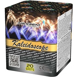 Фейерверк GP485 Калейдоскоп / Kaleidoscope (0,8" х 20)