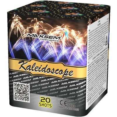 Фейерверк GP485 Калейдоскоп / Kaleidoscope (0,8" х 20)