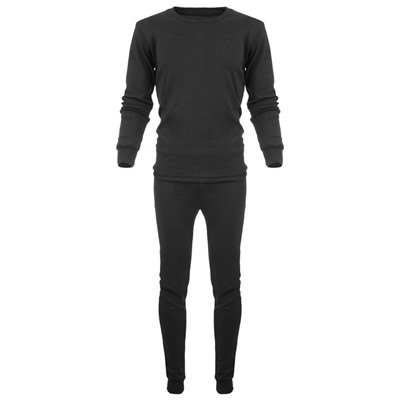 Термобелье мужское «Сибирь», размер 48-50, цвет серый