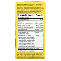 Nature's Way, Alive! Immune Health, 30 Softgels