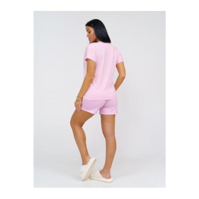 Пижама Клер розовый