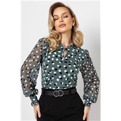 Блузка женская  7053/27/Оливковый