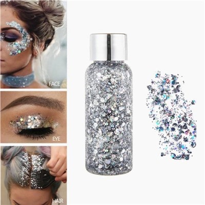 Глиттер гель Laura Serna