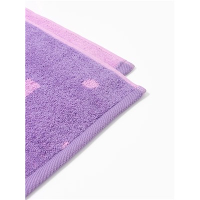 Полотенце махровое «Этель. Тепло там, где мама», 70×130 см, 100% хлопок, 420 г/м²