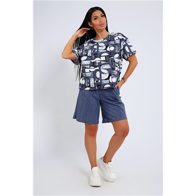 Костюм с шортами КЖ-004 НАТАЛИ, 1124339