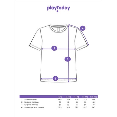 PLAYTODAY Фуфайка 12566017