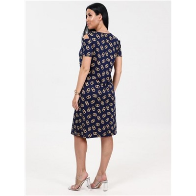 Платье "Блайнд" (Бежевый)