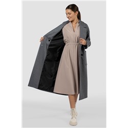 01-11456 Пальто женское демисезонное (пояс)