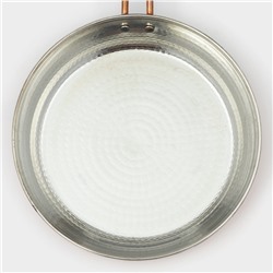 Сковорода, 800 мл, d=20 см, 1 сорт, медь