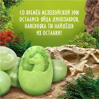 Раскопки «Эпоха динозавров»