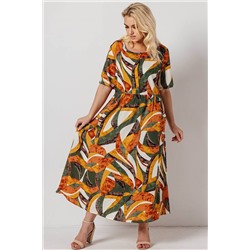 Платье  5994/49/Терракотовый