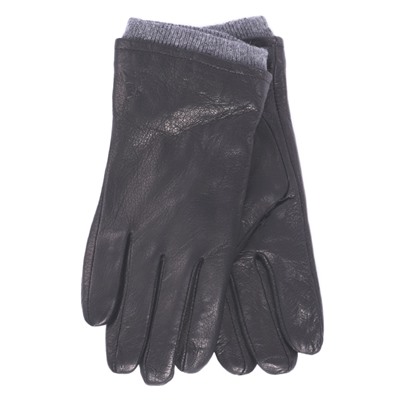 Перчатки муж. Eternal A-01 нат.кожа/плюш