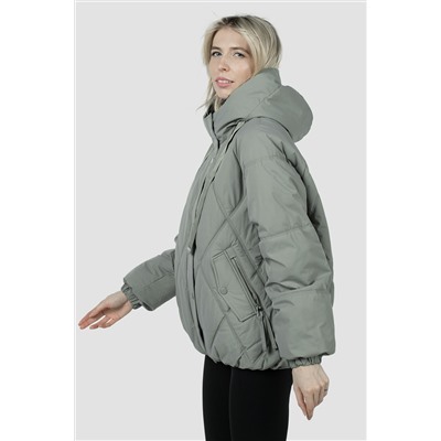 04-3207 Куртка женская демисезонная (Холлофайбер 180)