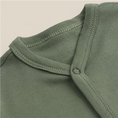 Набор комбинезонов 2 шт. SL HOME рост 74-80 см, оливковый, бежевый