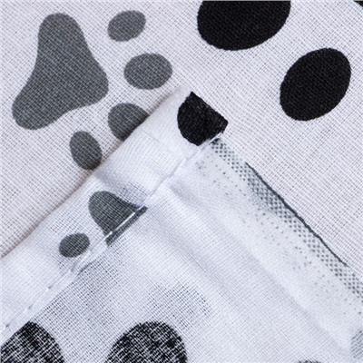 Простыня евро LoveLife Cat, 220×240 см, 100% хлопок, поплин 125 г/м²