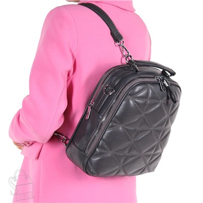 Рюкзак женский 575338-3 gray Velina Fabbiano/50