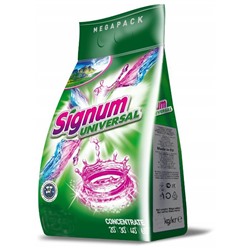 Порошок для стирки Signum UNIVERSAL CLOVIN Концентрат 4,5 кг, (54 стирки) 778418